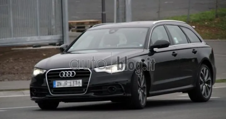 Foto Spia Audi S6 Avant