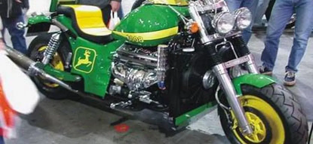 Boss Hoss John Deere