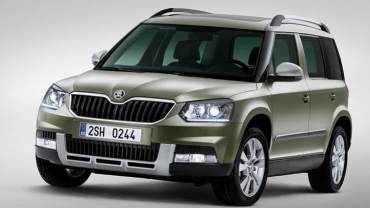 Skoda Yeti: il Suv compatto in video