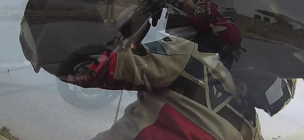Yamaha V-Max 1.700 action cam