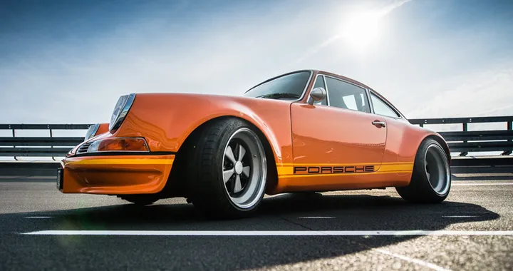 Porsche 911 Lightspeed Classic [Video]