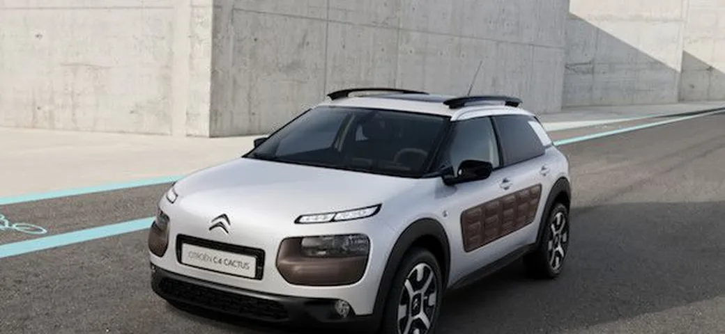 Citroen C4 Cactus: nuovo video ufficiale