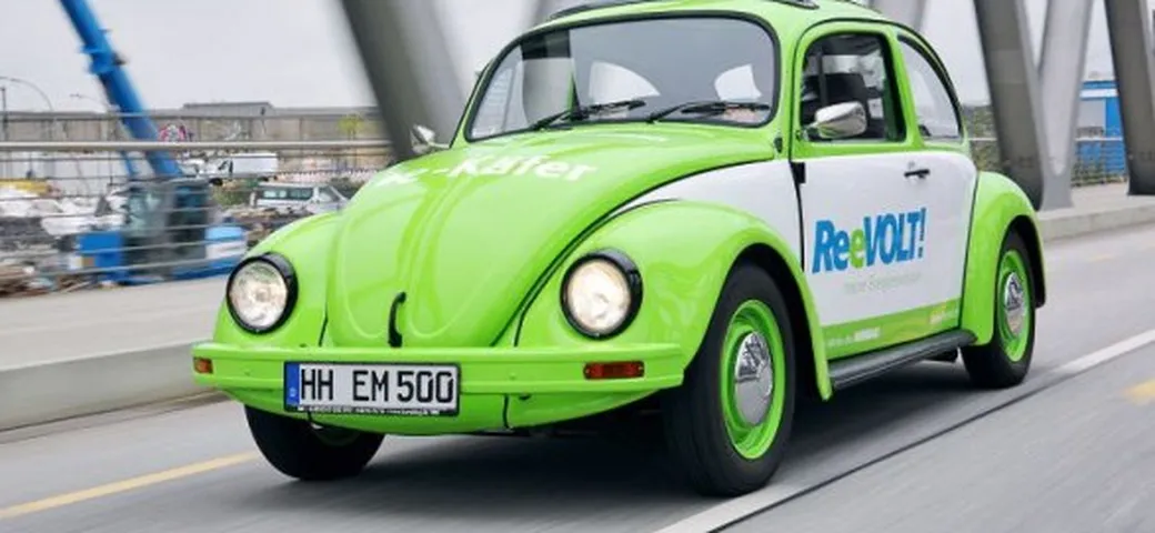 Reevolt e-Kaefer: l'auto d'epoca diventa elettrica