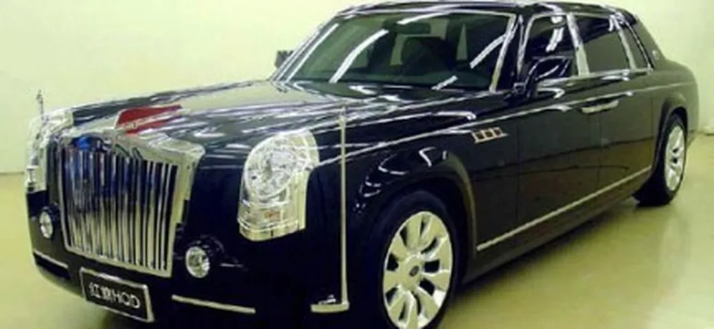 FAW prepara la Hongqi V12, limousine cinese 