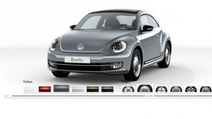 Volkswagen Beetle: nuove foto ufficiali. Online il configuratore