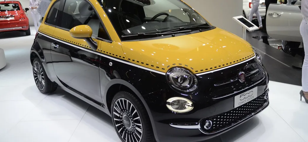 Stand Fiat al Salone di Francoforte 2015 Live