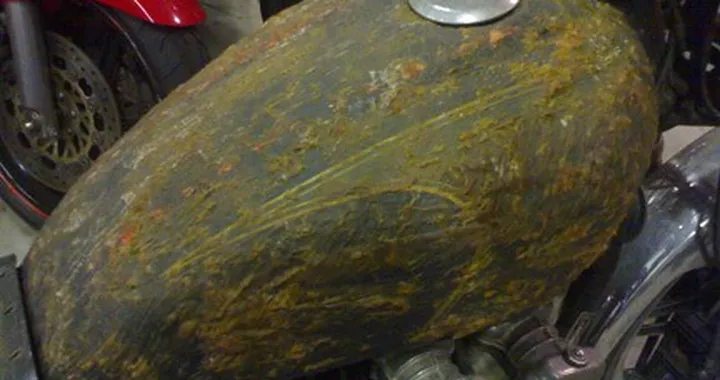 Serbatoio misterioso