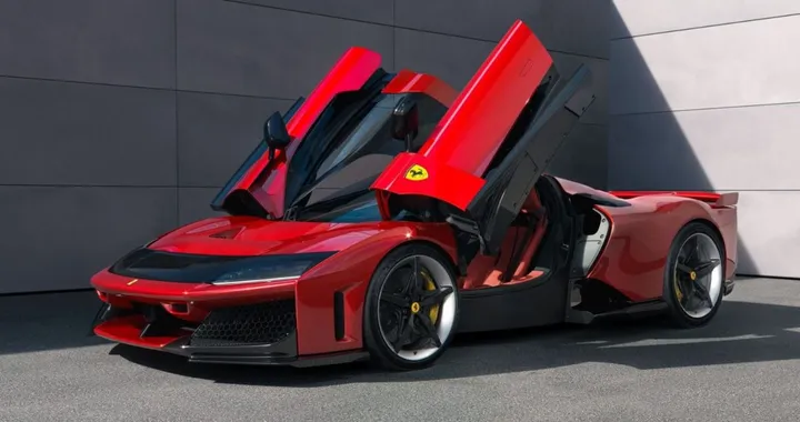 Ferrari F80 in vendita a prezzo record: 6,3 milioni per la felicità