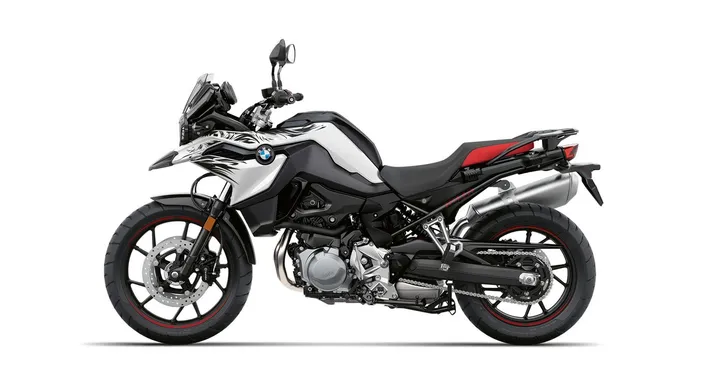 BMW Motorrad: il set degli adesivi personalizzati