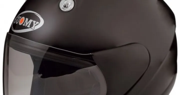 Suomy Nomad nero opacizzato