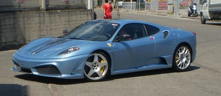 Ferrari F430 Scuderia: non solo rossa