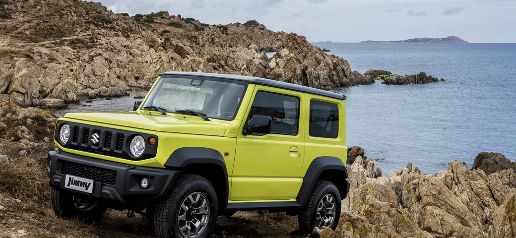Suzuki Jimny: allo studio la variante a cinque porte