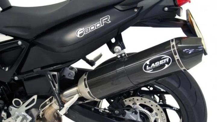 Scarico Laser HotCam 2 in carbonio per BMW F800R