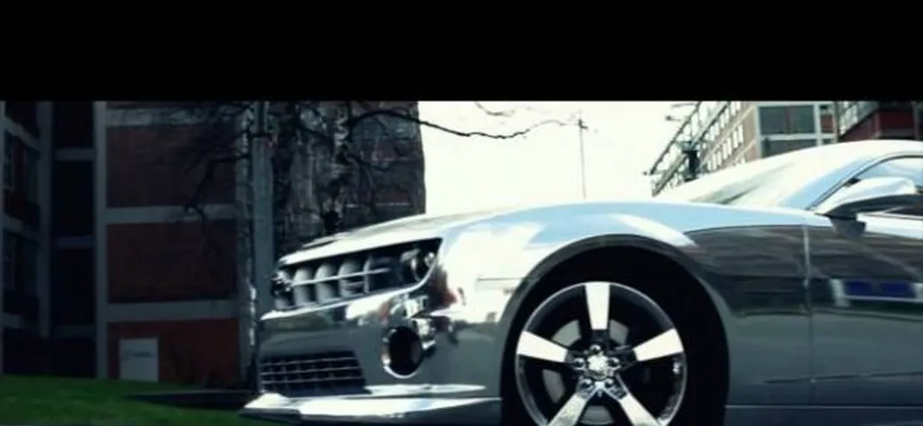 Chevrolet: da Tintek una patina cromata per la Camaro