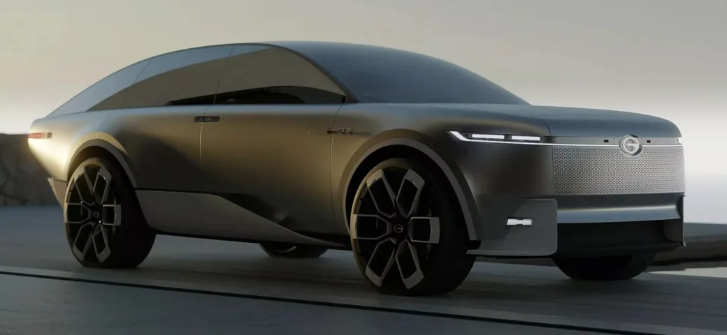 GAC Era Concept: un suv futuristico a celle a combustibile