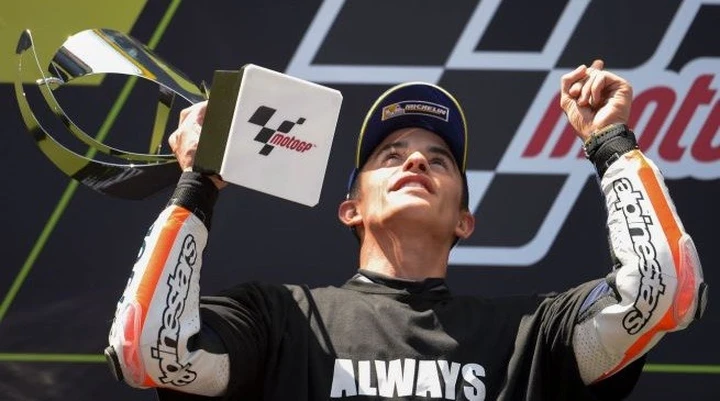 MotoGP Barcellona, Marquez: 