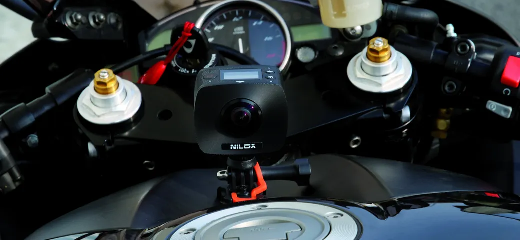 Action cam Nilox EVO 360+ ed EVO 360