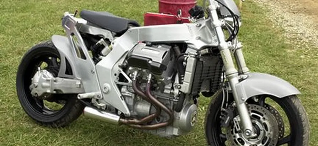 Honda ST1300 Streetfighter!