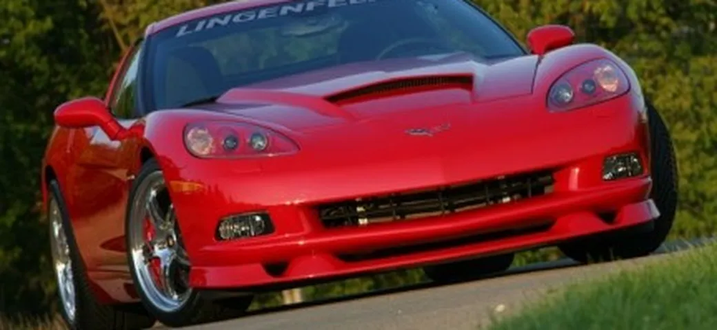 Corvette Lingenfelter a 360 km/h