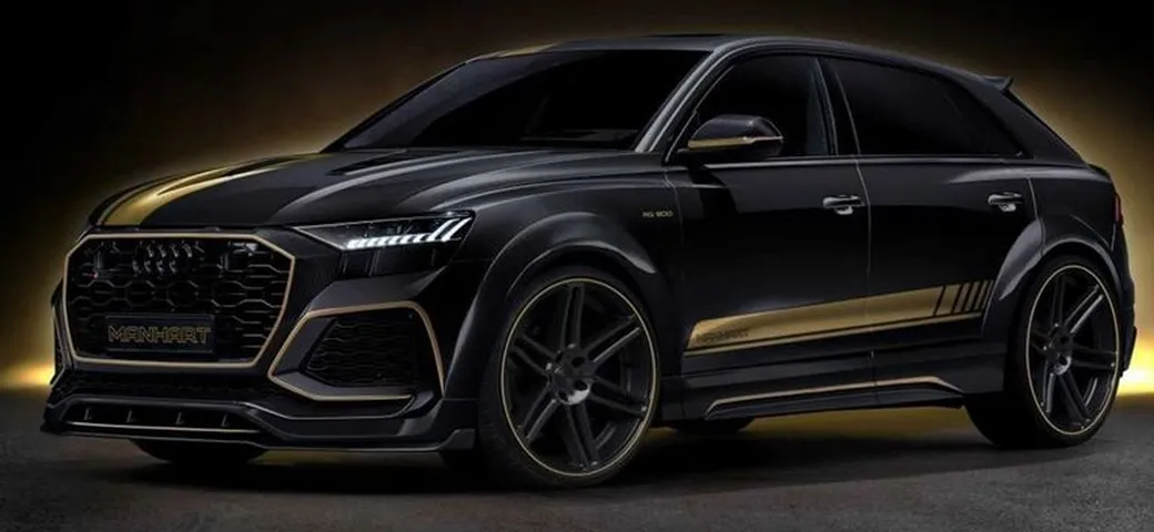 Audi RQ 900 di Manhart: la RS Q8 con 900 CV