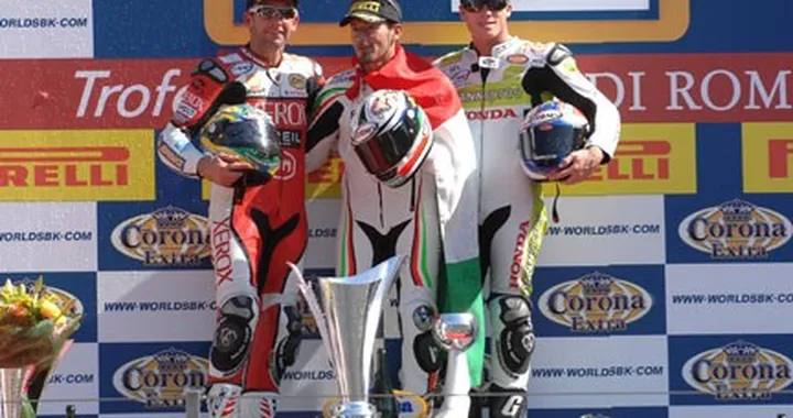 Superbike a Vallelunga: così in TV