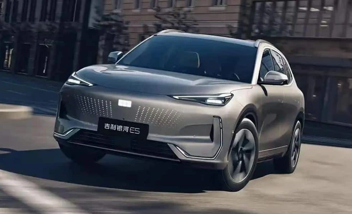 Geely E5: la rivoluzionaria SUV elettrica per il mercato globale