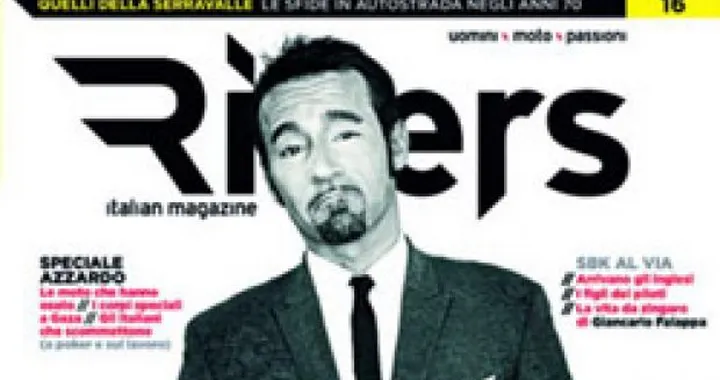 Max Biaggi su Riders si racconta e parla di Rossi, Melandri, Schumacher, Ducati e...