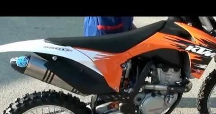 Scarico completo LeoVince X3 per KTM 350 SX-F 2011