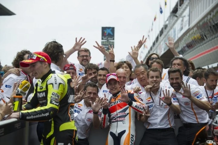Honda raggiunge le 100 vittorie in MotoGP [Foto]