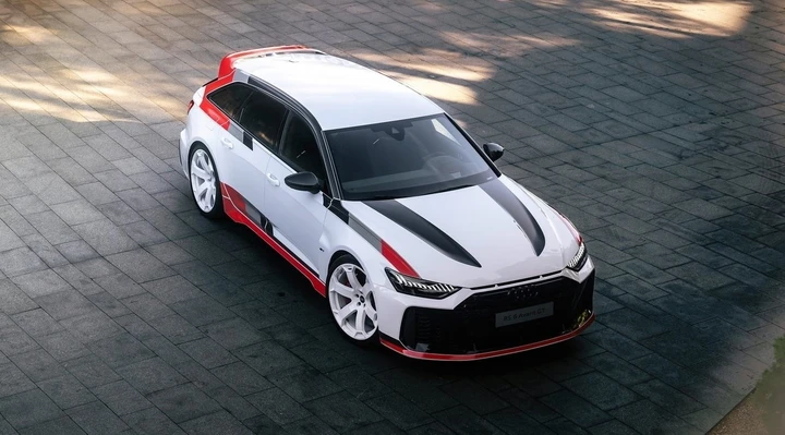Audi RS6 Avant GT