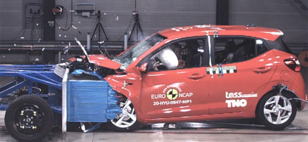 Crash test dicembre 2020: ecco le nuove valutazioni EuroNcap