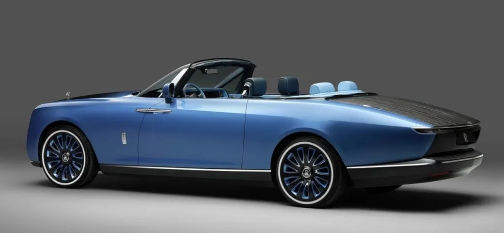 Rolls-Royce Boat Tail: fascinosa fuoriserie da 20 milioni di sterline