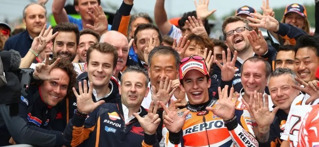 MotoGP Assen 2014, Marquez all'ottava vittoria: 
