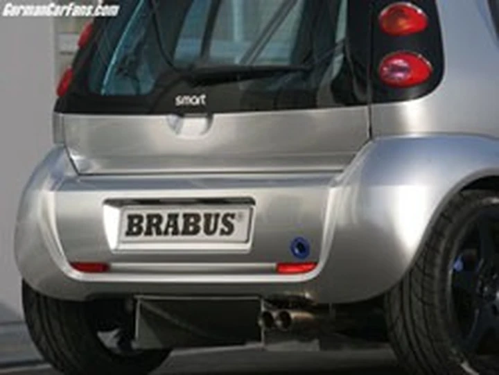 Da Brabus una Smart ForFour da 210 cv