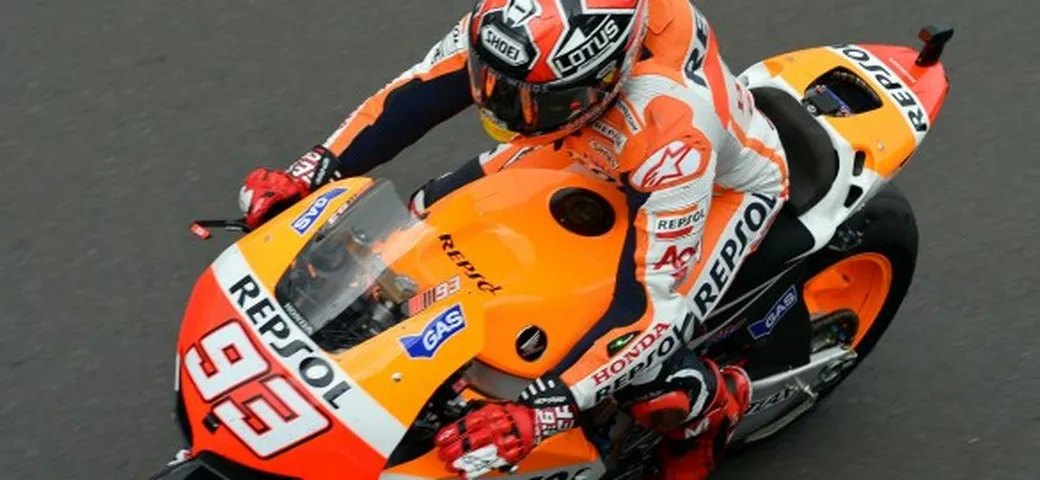 Marquez mastica amaro dopo Phillip Island: 