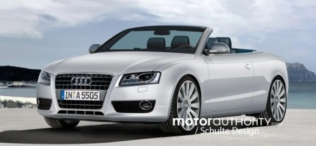Audi A5 cabrio