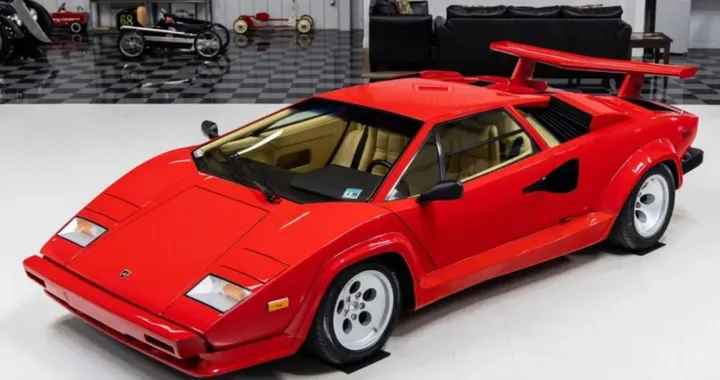 Gerhard Berger e la sua ribelle Lamborghini, in barba a Ferrari