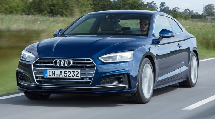 Audi A5: nuovo video della coupé