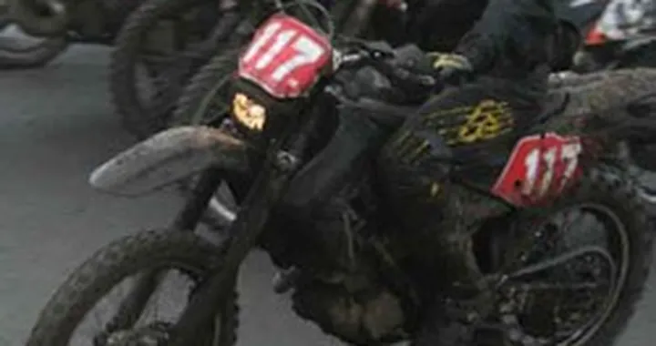 BMW 450 Enduro - foto spia