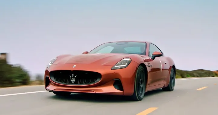 Maserati GranTurismo Folgore: il video aspettando il debutto