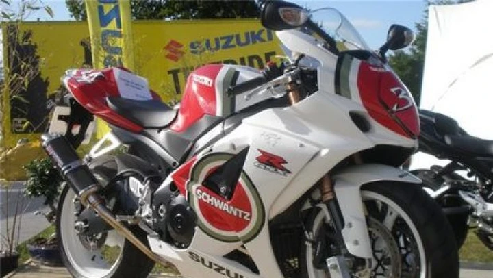 Suzuki GB mette all'asta la GSX-R 1000 di Kevin Schwantz