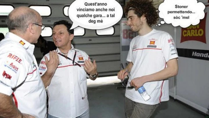 Test MotoGP a Sepang Day 3: Gallery dai Box