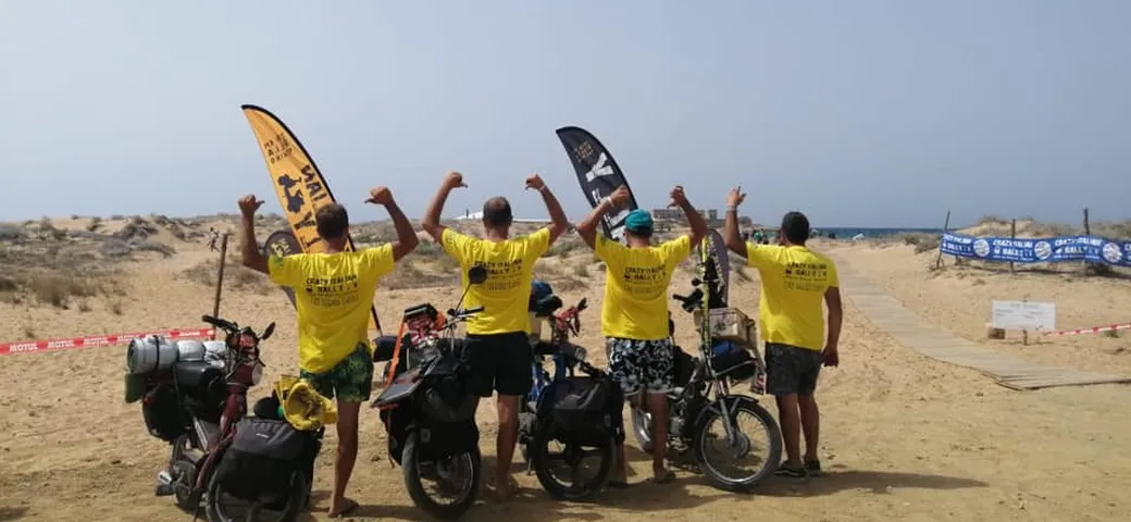 Da Biella a Pachino in cinquantino: è il “Crazy Italian Rally Summer”