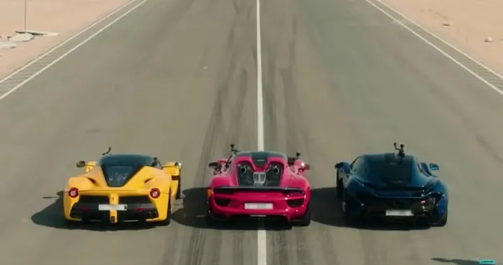Ferrari LaFerrari, McLaren P1 e Porsche 918 si sfidano in accelerazione, chi la spunterà? [VIDEO]