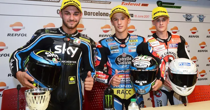 CEV, Dennis Foggia in crescita nella Moto3