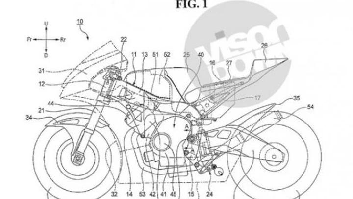 Sarà così la Honda CBR600RR 2012?