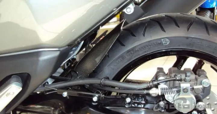 Parafango posteriore racing EFConsulting per Yamaha T-Max