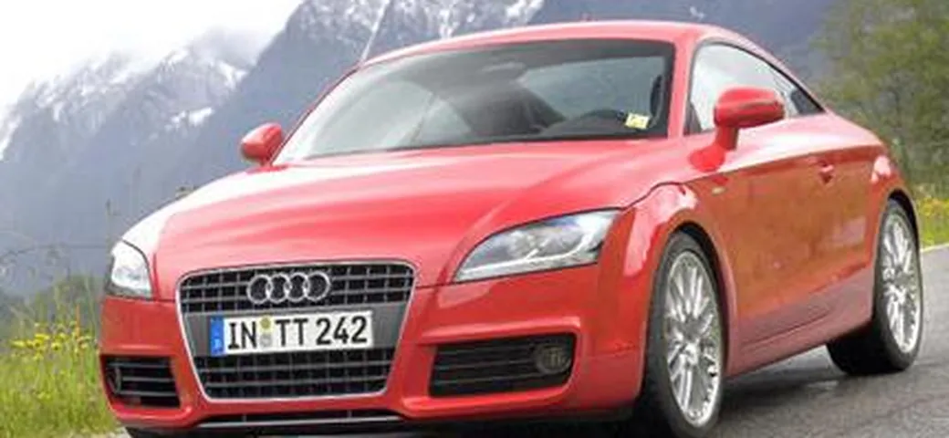 Audi TTS, 270Cv in arrivo !
