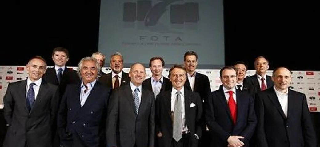 Formula 1: FOTA rifiuta ogni accordo con FIA ed inizia a lavorare ad un nuovo campionato