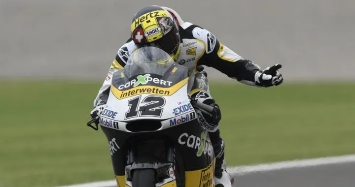 Moto2 Le Mans: pole Luthi su Bagnaia e Morbidelli